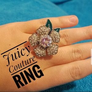 Juicy Couture Large Flower Ring